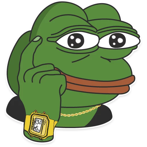 PEPE Top sticker 🤔