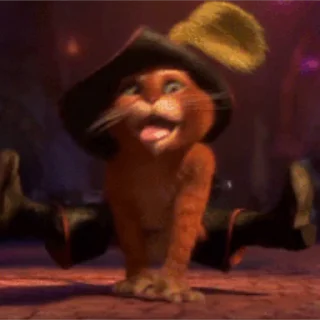 Кот в сапогах 2023