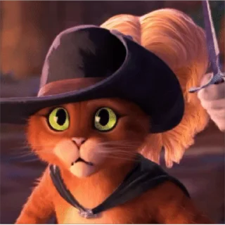 Кот в сапогах 2023