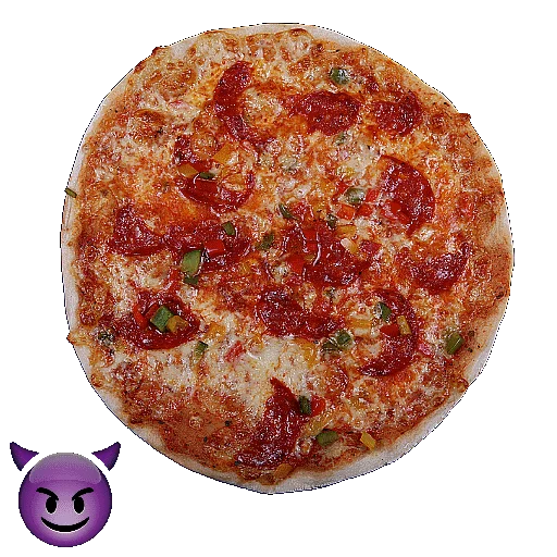 PIZZA ITALY emoji 😈