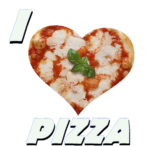Telegram Sticker «PIZZA ITALY» ❤️