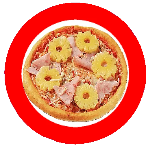 Telegram Sticker «PIZZA ITALY» 🍍