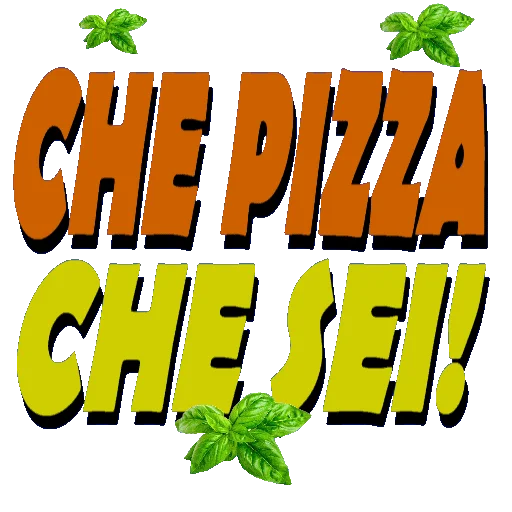 Стикер PIZZA ITALY 🤬