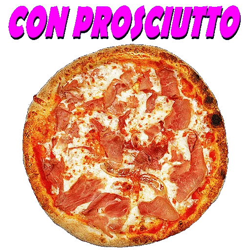 Стикер Telegram «PIZZA ITALY» 🍗