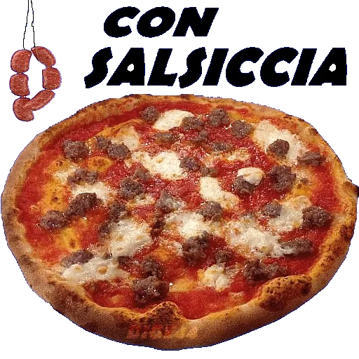 Стікер PIZZA ITALY 🐗
