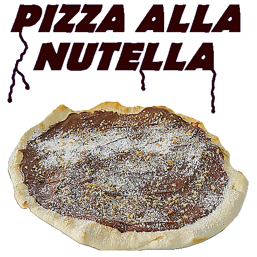 Telegram Sticker «PIZZA ITALY» 🍫
