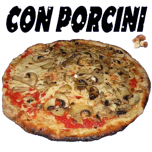 Telegram Sticker «PIZZA ITALY» 🍄