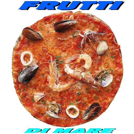 Стикер PIZZA ITALY 🐙