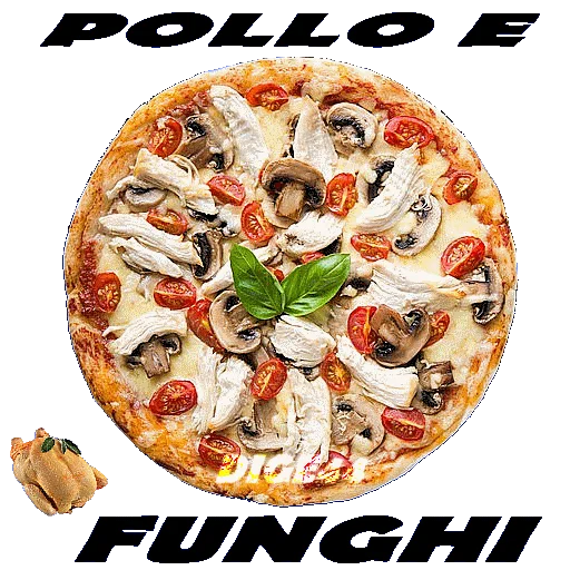 Стикер PIZZA ITALY 🐓