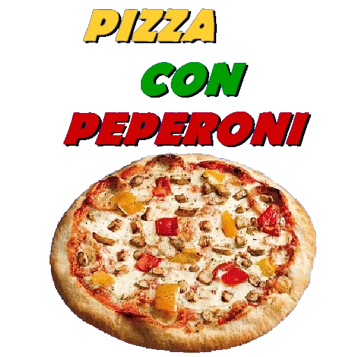 Telegram Sticker «PIZZA ITALY» 🌶