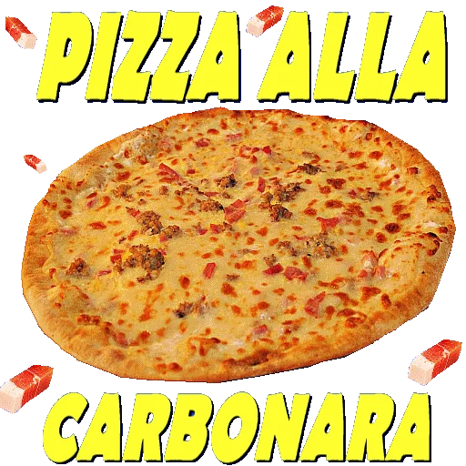 Стикер PIZZA ITALY 🍝