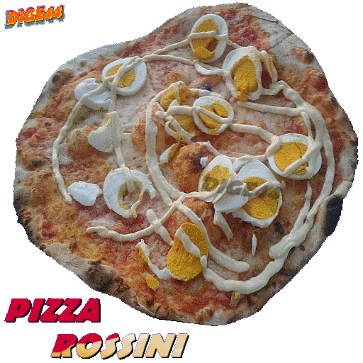 PIZZA ITALY sticker 🥚