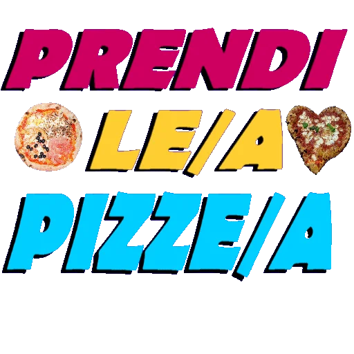 Стікер PIZZA ITALY 🧑‍🍳