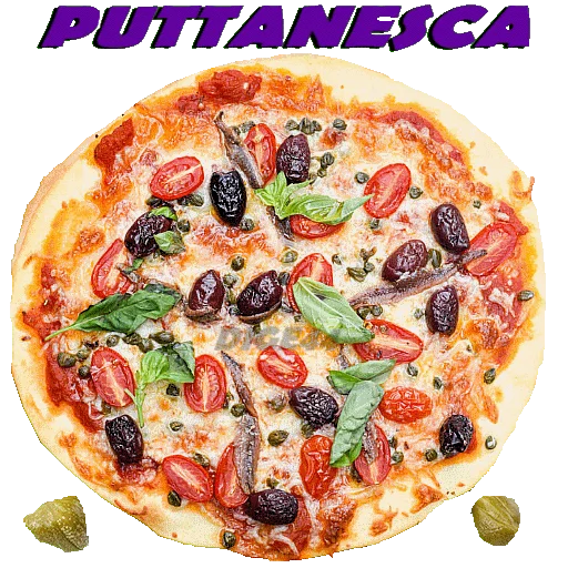 Telegram Sticker «PIZZA ITALY» 👩‍🦰