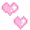 Hearts emoji 💕