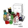 Майнкрафт / minecraft emoji 👩