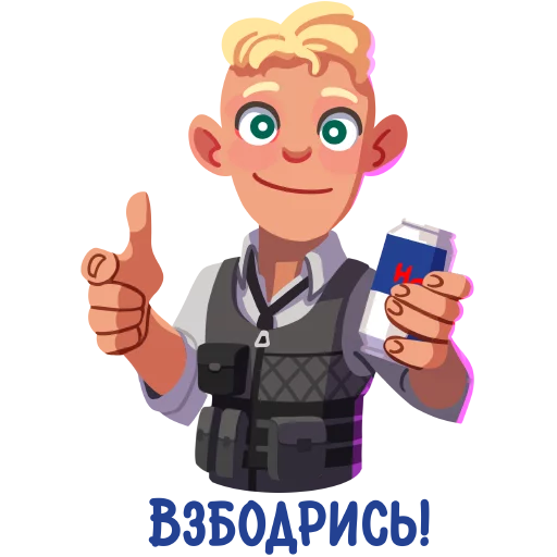 Telegram Sticker «PUBG Mail.ru» 👍