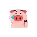 Perfect World pigs sticker 🖐