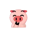 Perfect World pigs sticker 😀