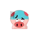 Perfect World pigs sticker 😰