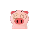 Perfect World pigs sticker 😵