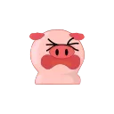 Perfect World pigs sticker 😣