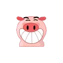Perfect World pigs sticker 😂