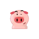 Perfect World pigs sticker 😉
