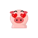 Perfect World pigs sticker 😍
