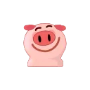 Perfect World pigs sticker 😊