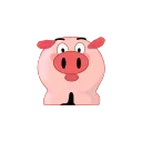 Perfect World pigs sticker 🙊