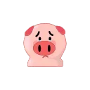 Perfect World pigs sticker 😕