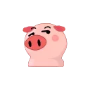 Perfect World pigs sticker 😒