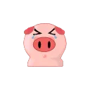 Perfect World pigs sticker 😢