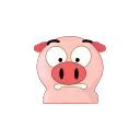 Perfect World pigs sticker 😱