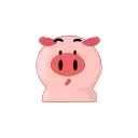 Perfect World pigs sticker 🤐