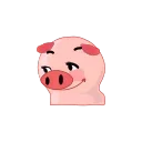 Perfect World pigs sticker 😊