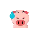 Perfect World pigs sticker 😥