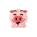 Стікер Perfect World pigs 👍