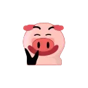 Perfect World pigs sticker ✌️