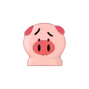 Perfect World pigs sticker 😞