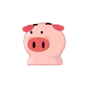 Perfect World pigs sticker 🙈