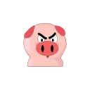 Perfect World pigs sticker 🤕