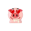 Perfect World pigs sticker 😻