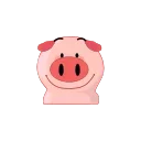 Perfect World pigs sticker 🙂