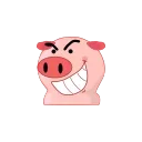 Perfect World pigs sticker 😈