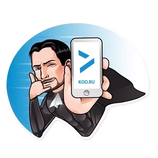 Telegram Sticker «Pavel Durov» 📱