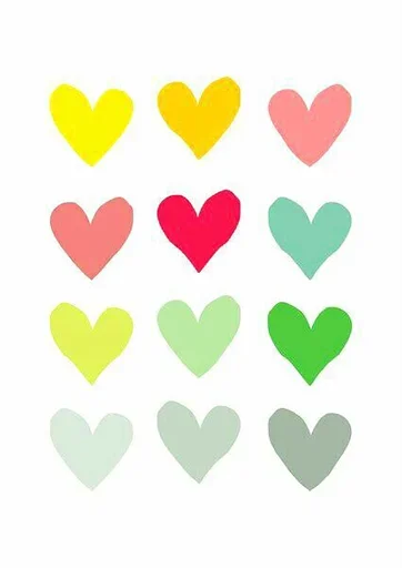 Telegram Sticker «Нарисуй Нашу Любовь» 💛