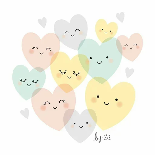Нарисуй Нашу Любовь  emoji 💛