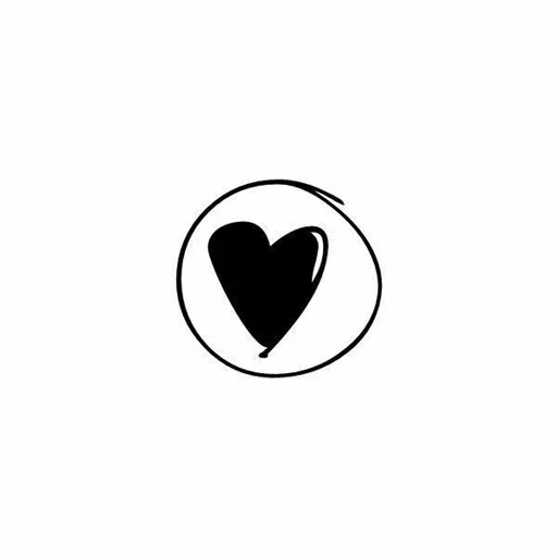 Telegram Sticker «Нарисуй Нашу Любовь» 🖤